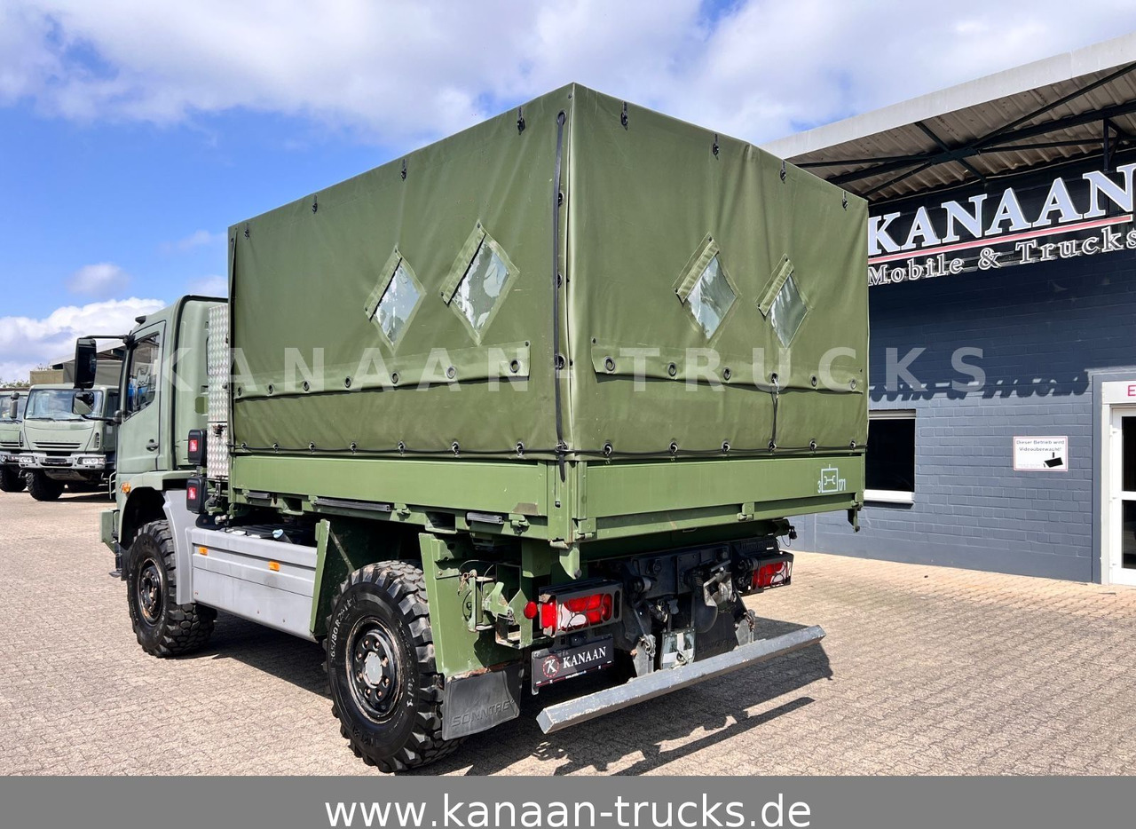 Mercedes-Benz 1018 Atego 4x4 Allrad Miltär Camper Expedition - Контейнеровоз/ Змінний кузов вантажівка: фото 5 Mercedes-Benz 1018 Atego 4x4 Allrad Miltär Camper Expedition - Контейнеровоз/ Змінний кузов вантажівка: фото 5