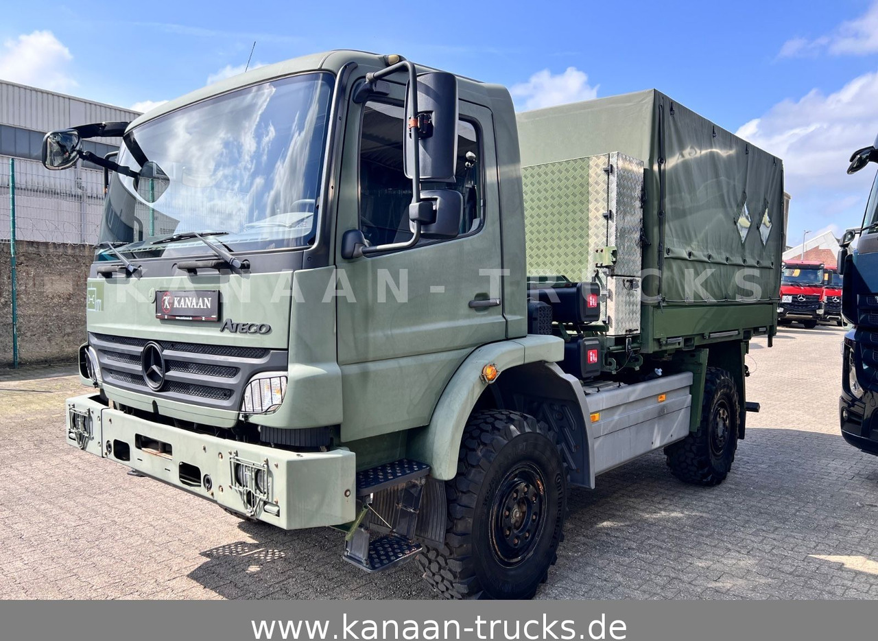 Mercedes-Benz 1018 Atego 4x4 Allrad Miltär Camper Expedition - Контейнеровоз/ Змінний кузов вантажівка: фото 2 Mercedes-Benz 1018 Atego 4x4 Allrad Miltär Camper Expedition - Контейнеровоз/ Змінний кузов вантажівка: фото 2