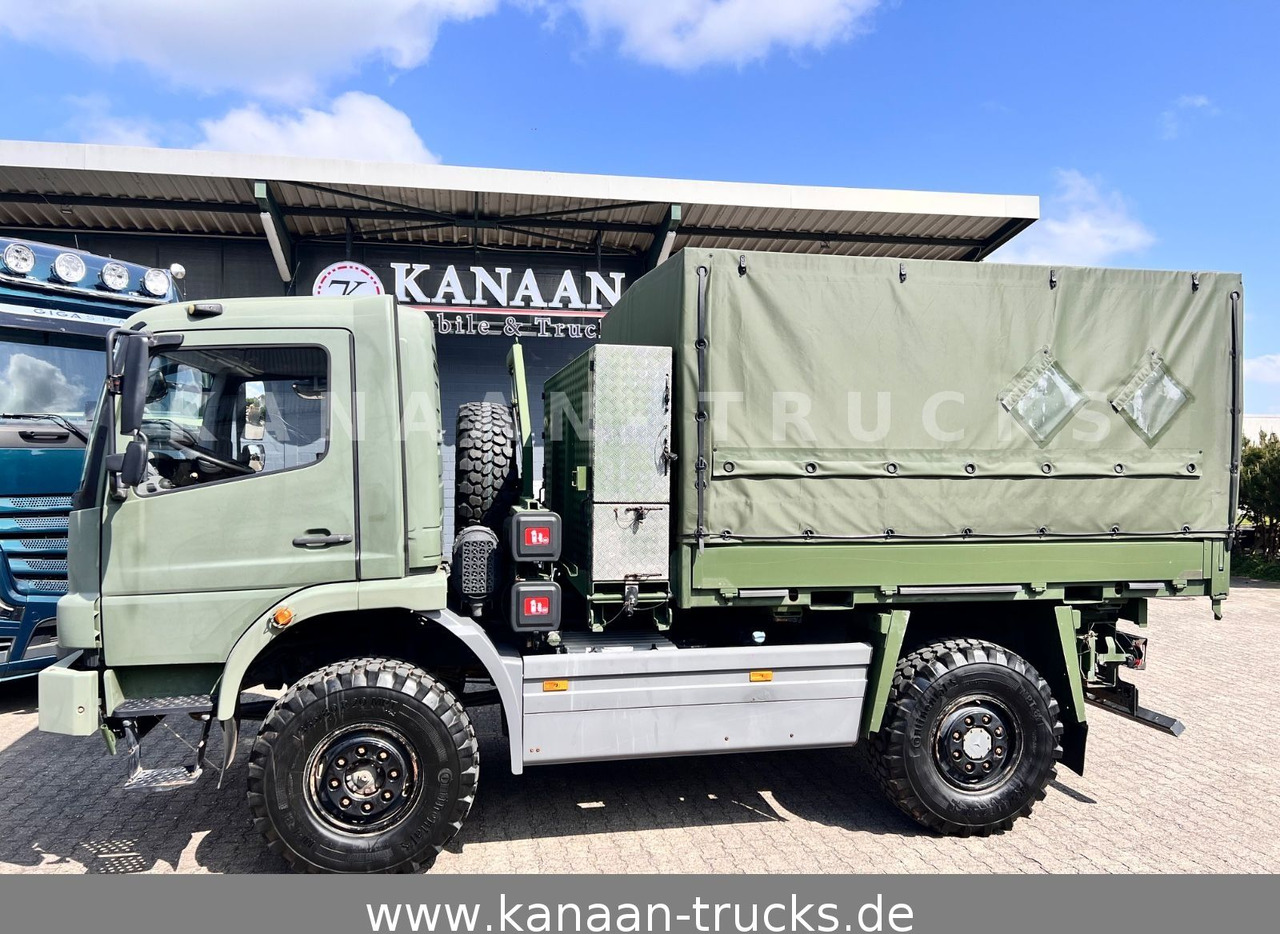 Mercedes-Benz 1018 Atego 4x4 Allrad Miltär Camper Expedition - Контейнеровоз/ Змінний кузов вантажівка: фото 4 Mercedes-Benz 1018 Atego 4x4 Allrad Miltär Camper Expedition - Контейнеровоз/ Змінний кузов вантажівка: фото 4