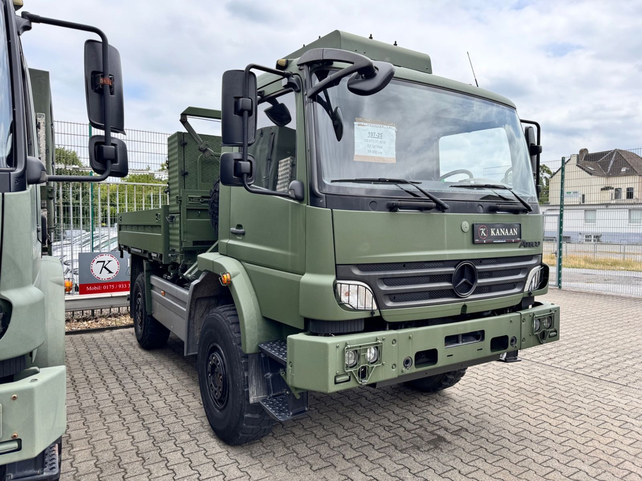 Mercedes-Benz 1018 Atego 4x4 Allrad Miltär Camper Expedition - Контейнеровоз/ Змінний кузов вантажівка: фото 2 Mercedes-Benz 1018 Atego 4x4 Allrad Miltär Camper Expedition - Контейнеровоз/ Змінний кузов вантажівка: фото 2