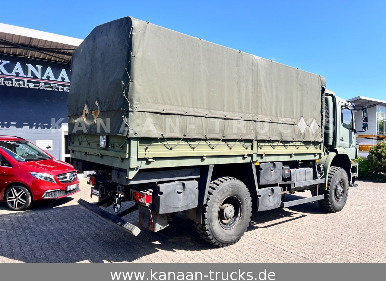 Mercedes-Benz 1829 A Axor 4x4 EX-Militär 31 TKM Camper Expedi - Тентована вантажівка: фото 5 Mercedes-Benz 1829 A Axor 4x4 EX-Militär 31 TKM Camper Expedi - Тентована вантажівка: фото 5