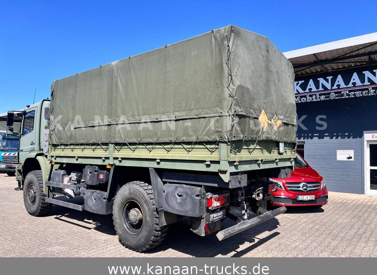 Mercedes-Benz 1829 A Axor 4x4 EX-Militär 31 TKM Camper Expedi - Тентована вантажівка: фото 4 Mercedes-Benz 1829 A Axor 4x4 EX-Militär 31 TKM Camper Expedi - Тентована вантажівка: фото 4
