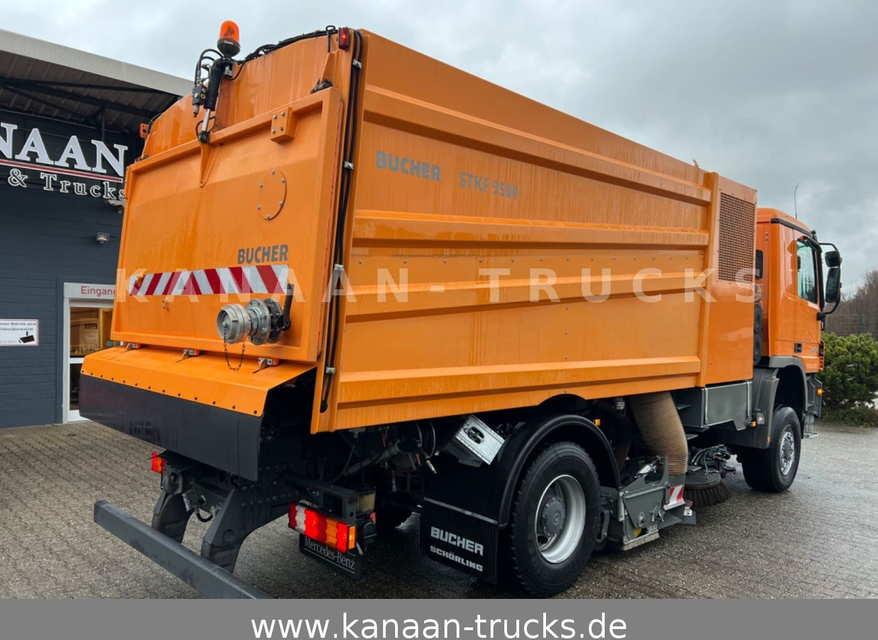 Mercedes-Benz 2032 Actros 4x4 Bucher STKF 9500 AIRPORT KLIMA - Підмітально-прибиральна машина: фото 5 Mercedes-Benz 2032 Actros 4x4 Bucher STKF 9500 AIRPORT KLIMA - Підмітально-прибиральна машина: фото 5