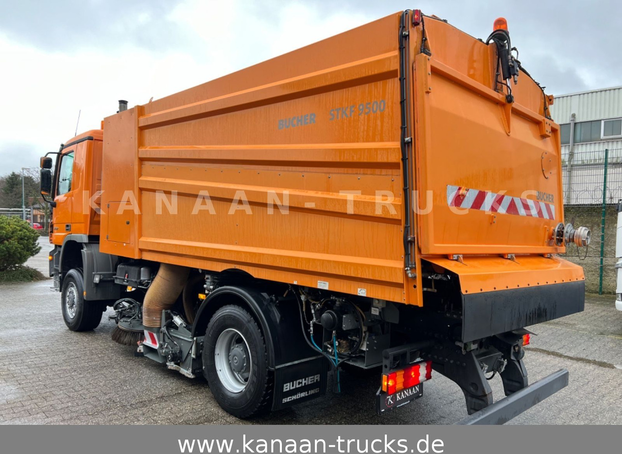 Mercedes-Benz 2032 Actros 4x4 Bucher STKF 9500 AIRPORT KLIMA - Підмітально-прибиральна машина: фото 4 Mercedes-Benz 2032 Actros 4x4 Bucher STKF 9500 AIRPORT KLIMA - Підмітально-прибиральна машина: фото 4