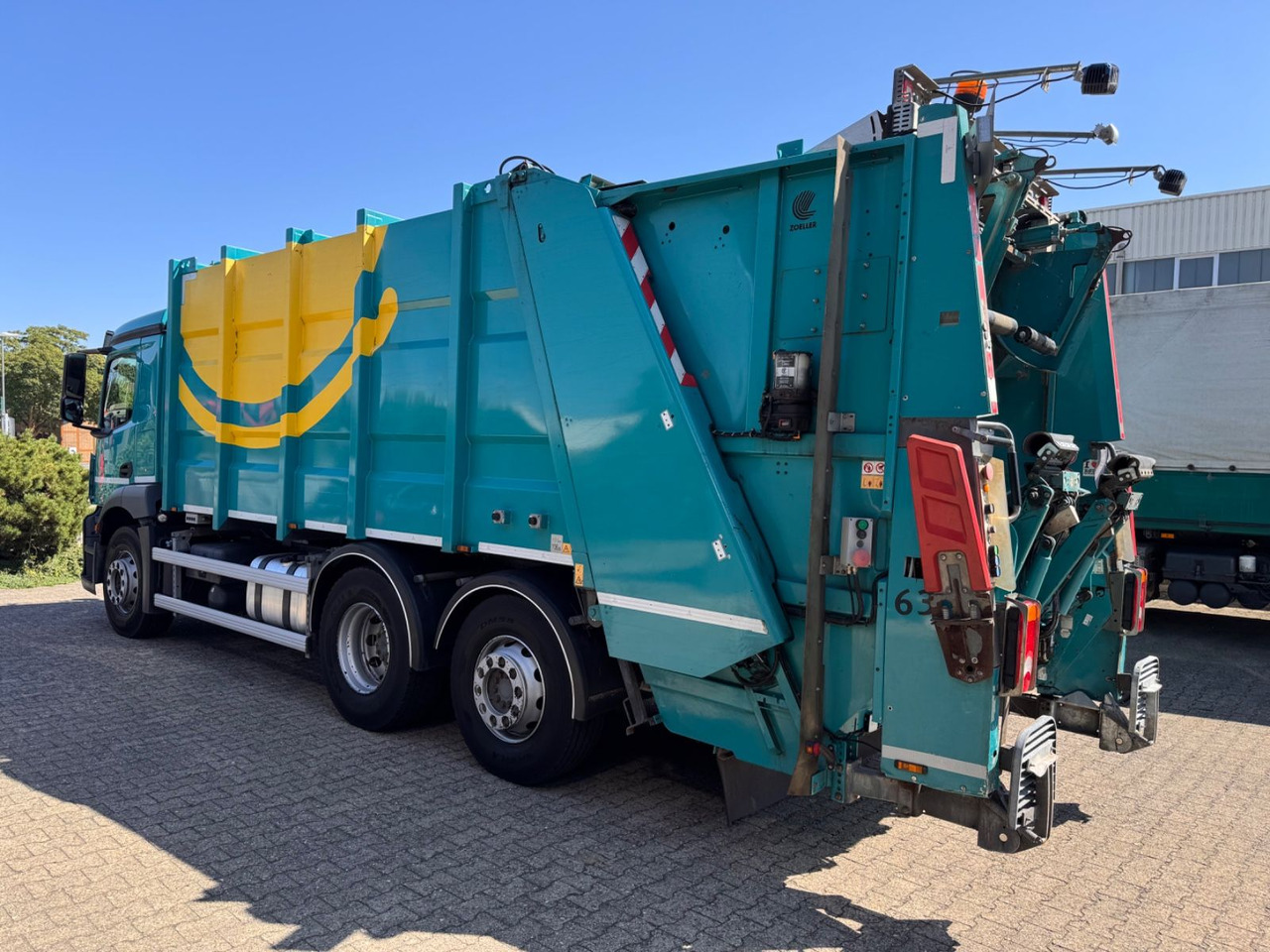Mercedes-Benz 2533 Antos Müllwagen Zöller ATM bei 90Tkm - Сміттєвози: фото 5 Mercedes-Benz 2533 Antos Müllwagen Zöller ATM bei 90Tkm - Сміттєвози: фото 5