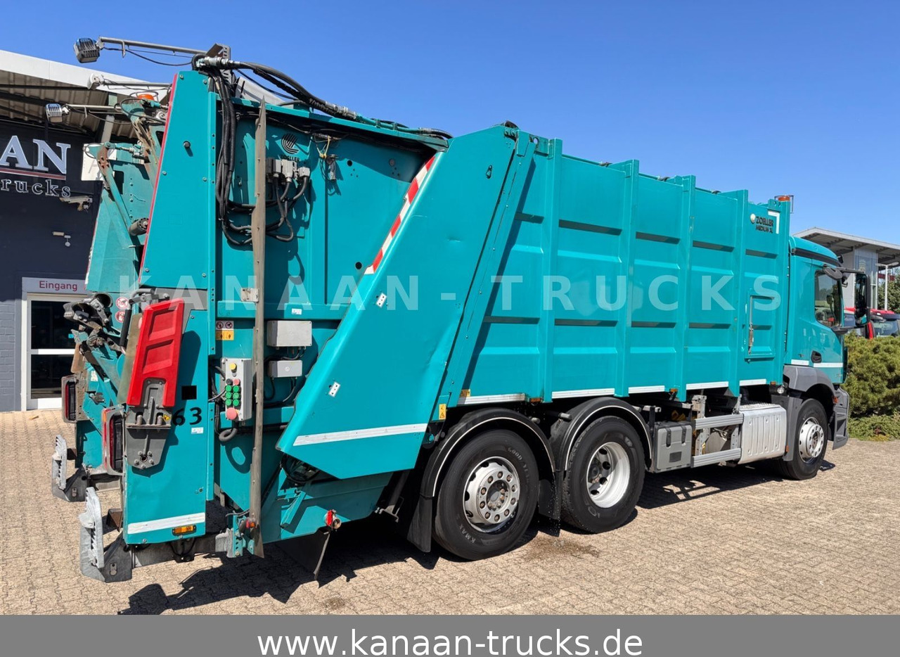 Mercedes-Benz 2533 Antos Müllwagen Zöller ATM bei 90Tkm - Сміттєвози: фото 3 Mercedes-Benz 2533 Antos Müllwagen Zöller ATM bei 90Tkm - Сміттєвози: фото 3