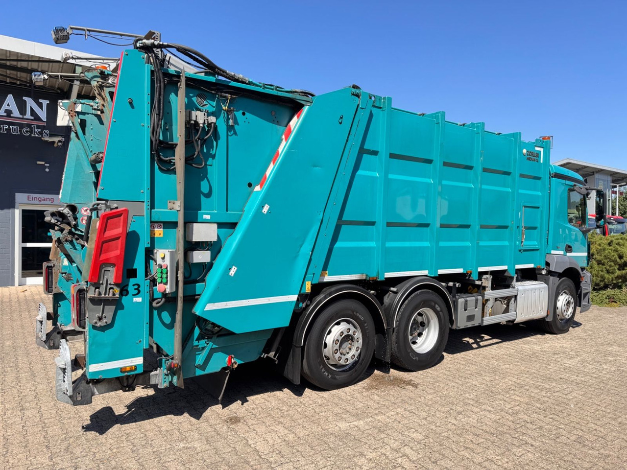 Mercedes-Benz 2533 Antos Müllwagen Zöller ATM bei 90Tkm - Сміттєвози: фото 3 Mercedes-Benz 2533 Antos Müllwagen Zöller ATM bei 90Tkm - Сміттєвози: фото 3