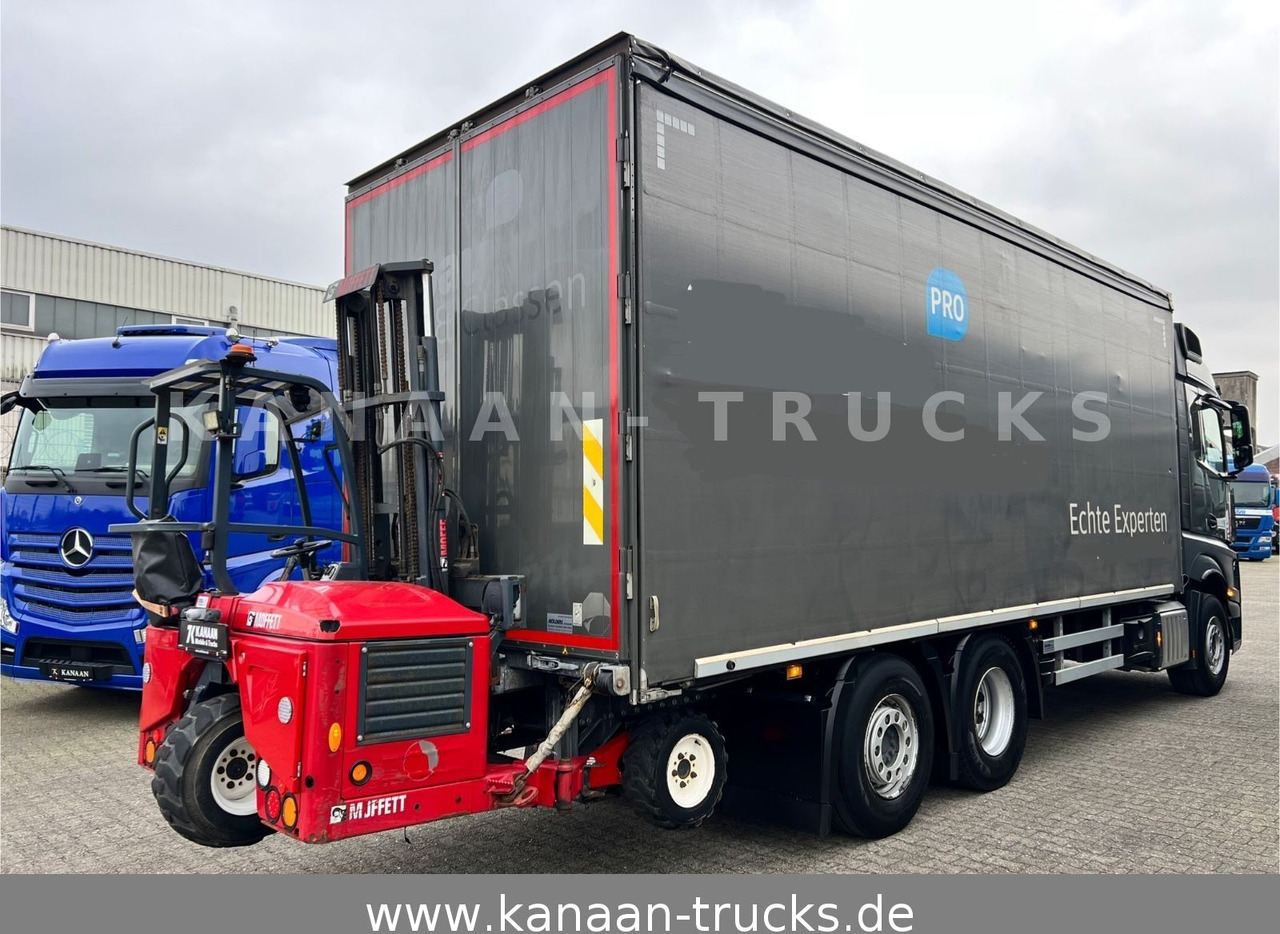Mercedes-Benz 2548 Actros 6x2 Pritsche Moffet Mitnahme stapler - Вантажівка з маніпулятором: фото 3 Mercedes-Benz 2548 Actros 6x2 Pritsche Moffet Mitnahme stapler - Вантажівка з маніпулятором: фото 3