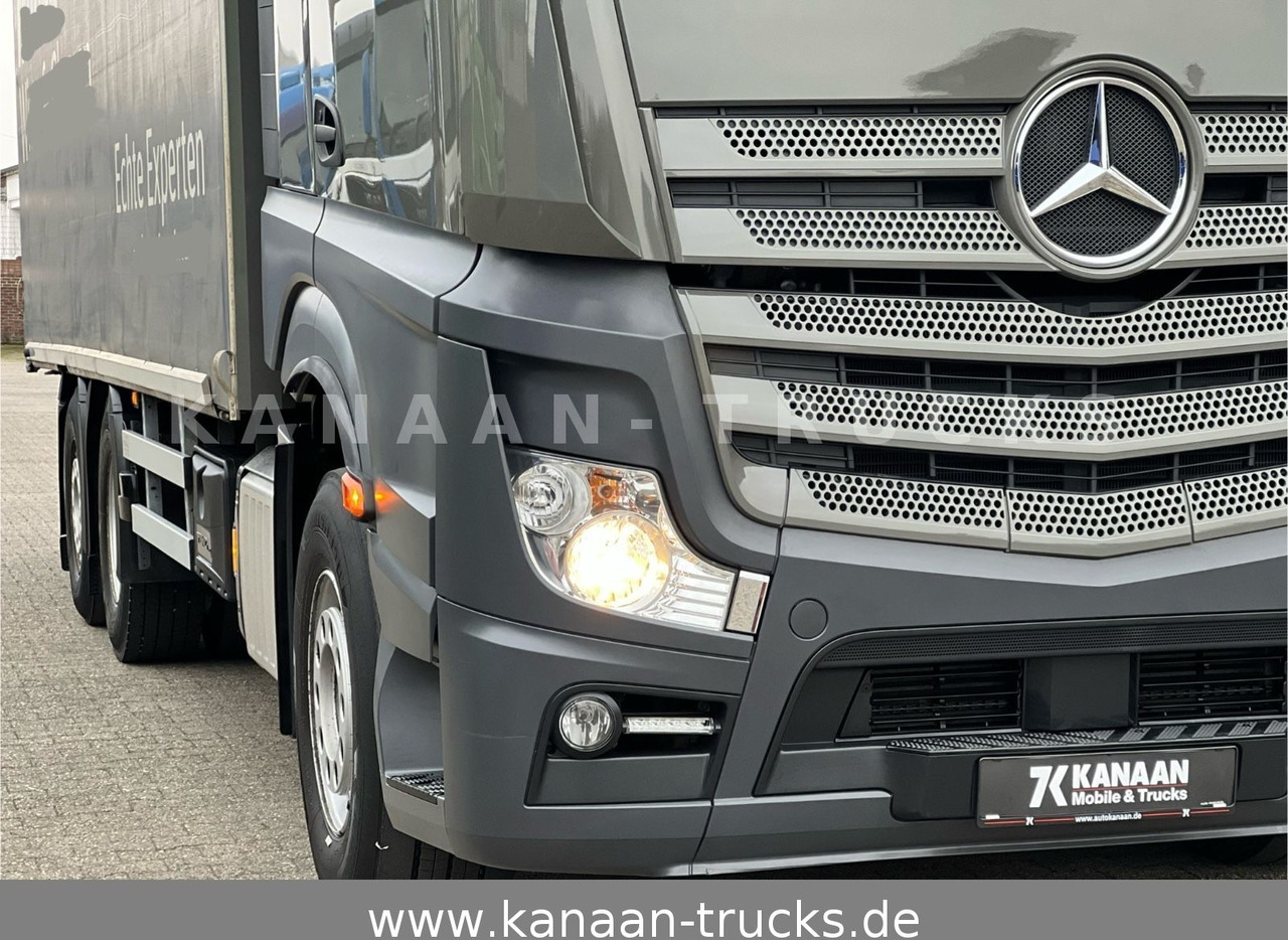 Mercedes-Benz 2548 Actros 6x2 Pritsche Moffet Mitnahme stapler - Вантажівка з маніпулятором: фото 5 Mercedes-Benz 2548 Actros 6x2 Pritsche Moffet Mitnahme stapler - Вантажівка з маніпулятором: фото 5