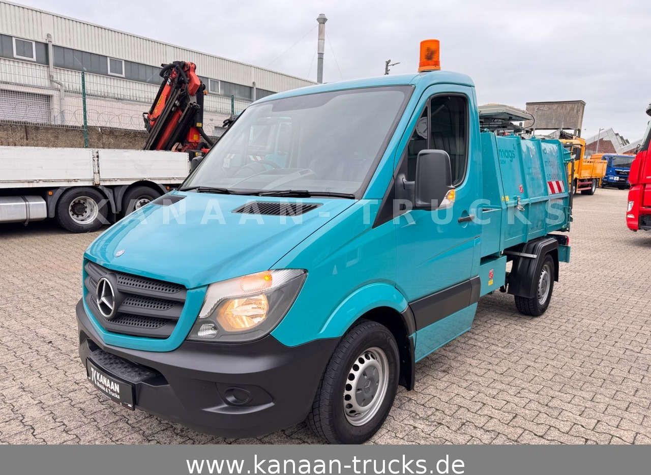 Mercedes-Benz 313 CDI Sprinter II Bertsche Müllwagen Tafel - Сміттєвози: фото 2 Mercedes-Benz 313 CDI Sprinter II Bertsche Müllwagen Tafel - Сміттєвози: фото 2