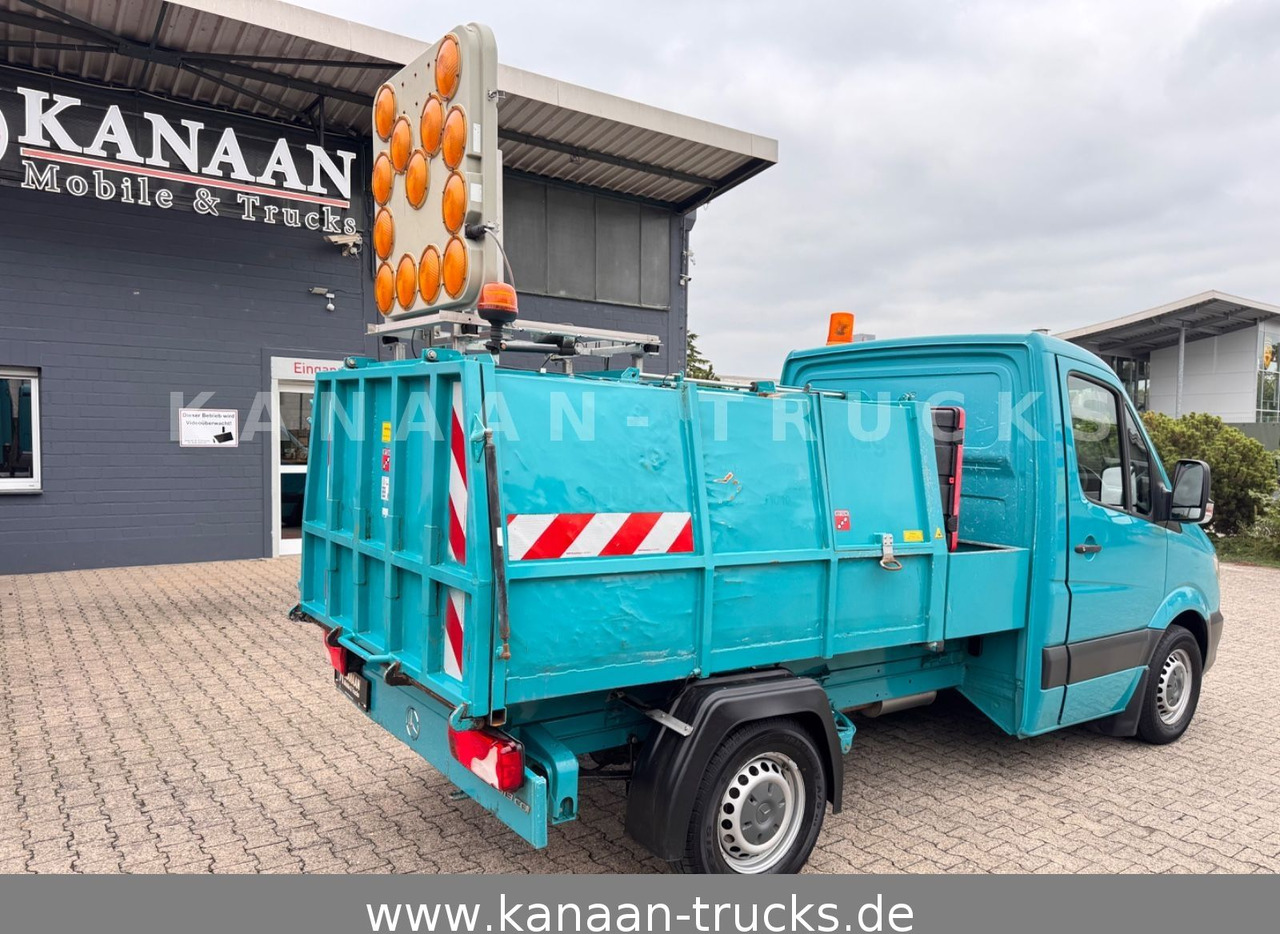 Mercedes-Benz 313 CDI Sprinter II Bertsche Müllwagen Tafel - Сміттєвози: фото 3 Mercedes-Benz 313 CDI Sprinter II Bertsche Müllwagen Tafel - Сміттєвози: фото 3