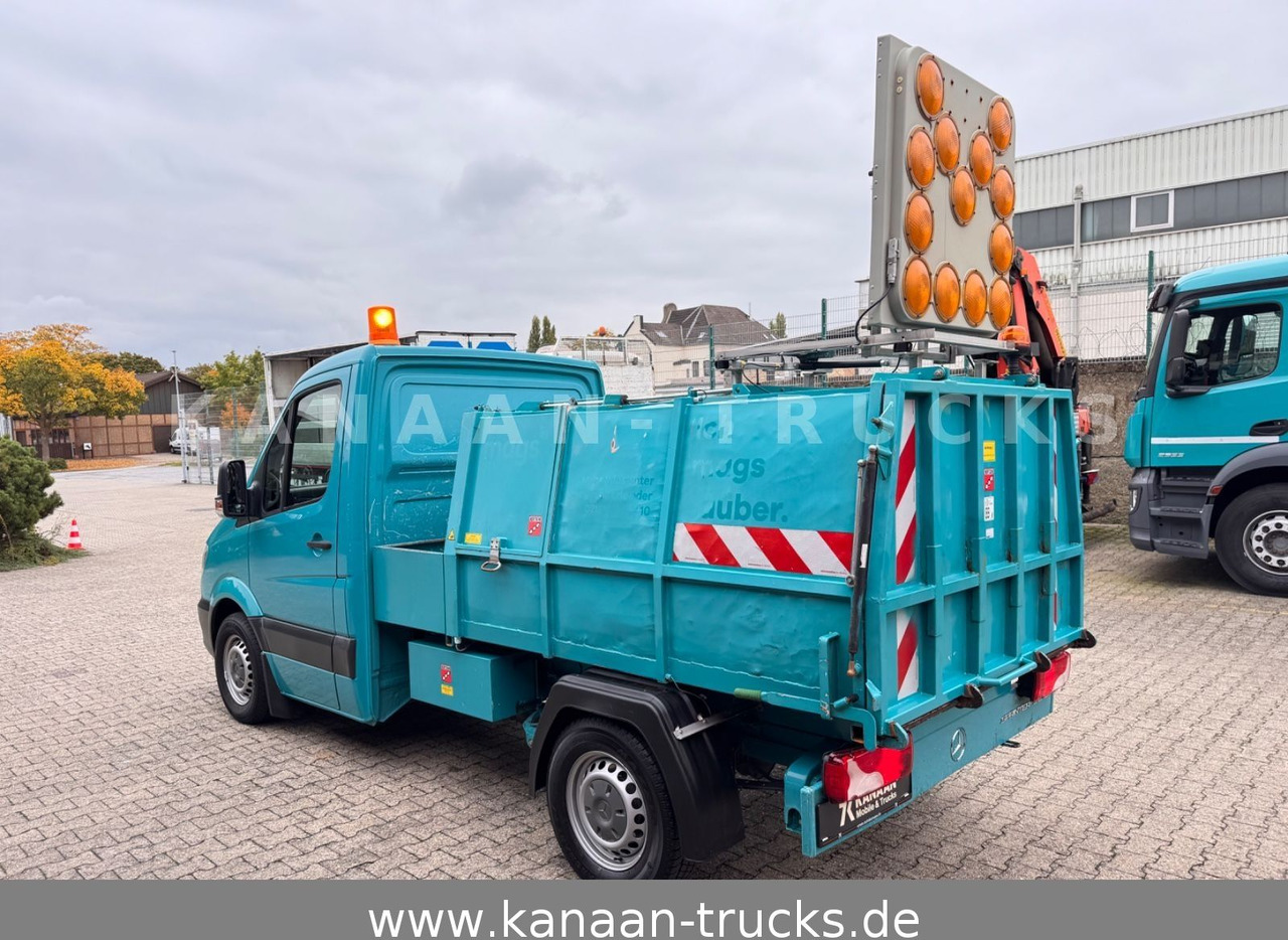 Mercedes-Benz 313 CDI Sprinter II Bertsche Müllwagen Tafel - Сміттєвози: фото 4 Mercedes-Benz 313 CDI Sprinter II Bertsche Müllwagen Tafel - Сміттєвози: фото 4