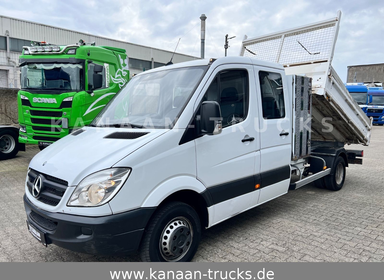 Mercedes-Benz 513 CDI Sprinter KLIMA DoKa Kipper 7-Sitzer EEV - Малотоннажний самоскид, Вантажопасажирський фургон: фото 3 Mercedes-Benz 513 CDI Sprinter KLIMA DoKa Kipper 7-Sitzer EEV - Малотоннажний самоскид, Вантажопасажирський фургон: фото 3