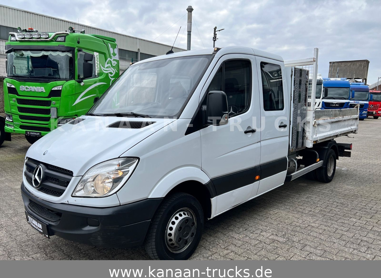 Mercedes-Benz 513 CDI Sprinter KLIMA DoKa Kipper 7-Sitzer EEV - Малотоннажний самоскид, Вантажопасажирський фургон: фото 4 Mercedes-Benz 513 CDI Sprinter KLIMA DoKa Kipper 7-Sitzer EEV - Малотоннажний самоскид, Вантажопасажирський фургон: фото 4