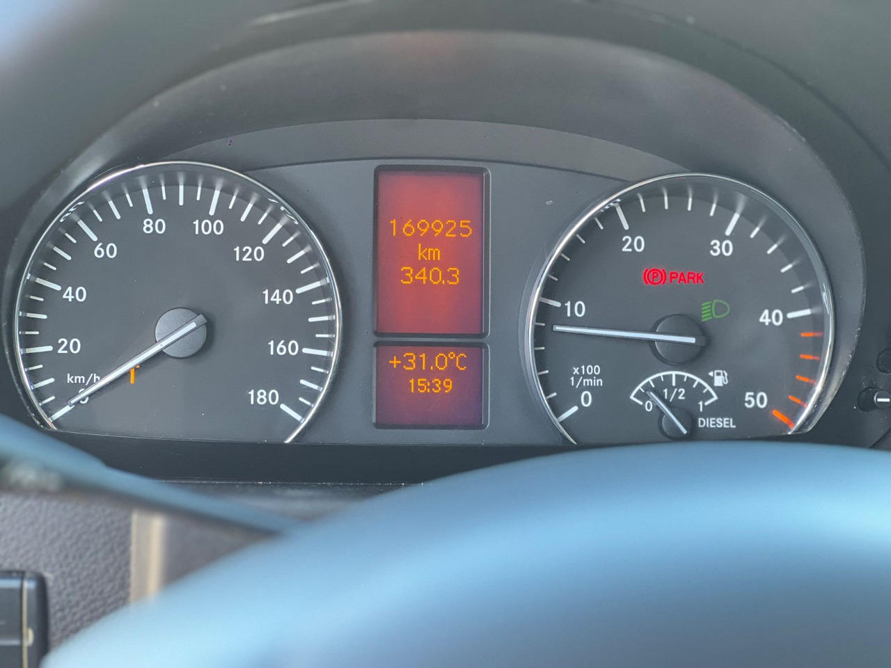 Суцільнометалевий фургон Mercedes-Benz Sprinter II Kasten  316 CDI MAXI: фото 22