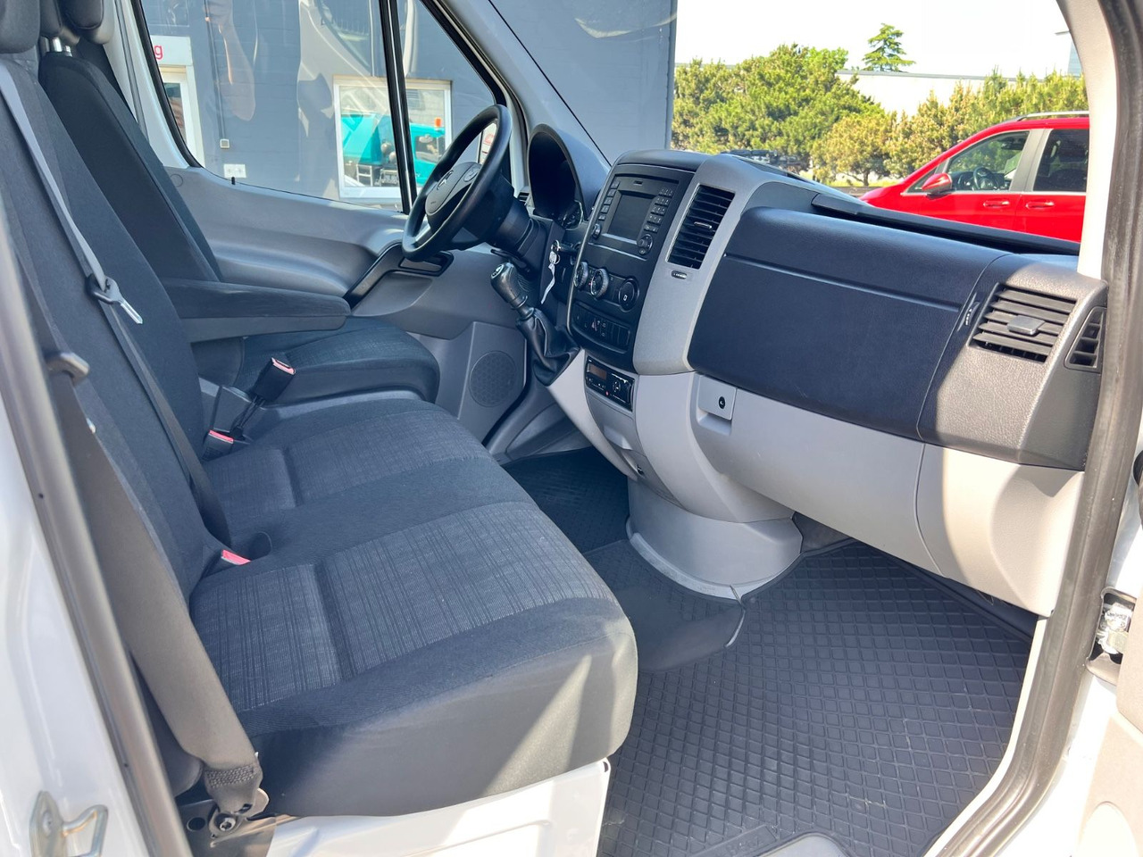Суцільнометалевий фургон Mercedes-Benz Sprinter II Kasten  316 CDI MAXI: фото 21