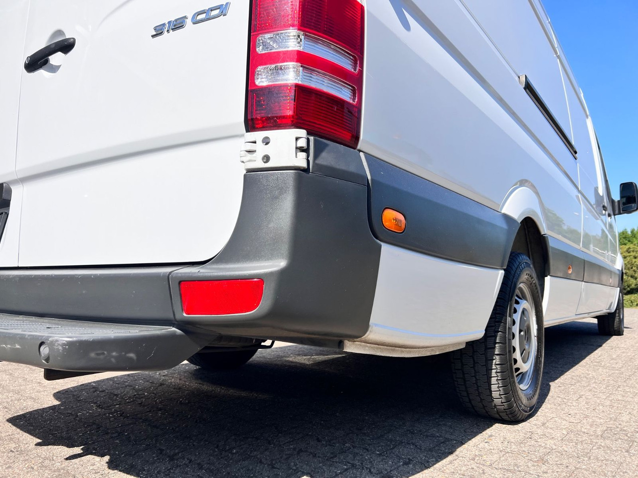 Суцільнометалевий фургон Mercedes-Benz Sprinter II Kasten  316 CDI MAXI: фото 6