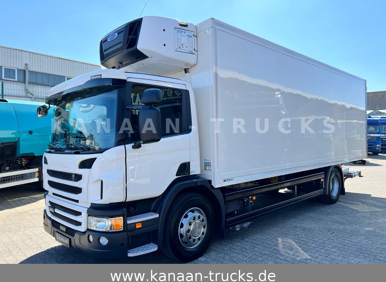 Scania P250 Kühlkoffer Carrier Supra1150 Silent LBW E6 - Рефрижератор вантажівка: фото 2 Scania P250 Kühlkoffer Carrier Supra1150 Silent LBW E6 - Рефрижератор вантажівка: фото 2