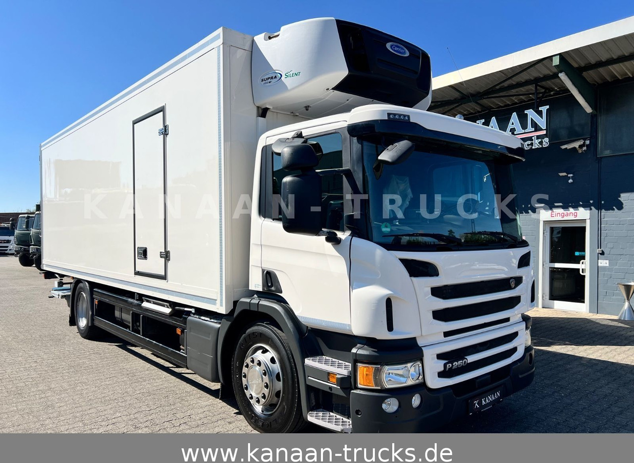 Scania P250 Kühlkoffer Carrier Supra1150 Silent LBW E6 - Рефрижератор вантажівка: фото 1 Scania P250 Kühlkoffer Carrier Supra1150 Silent LBW E6 - Рефрижератор вантажівка: фото 1