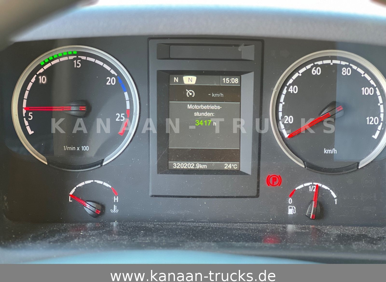 Рефрижератор вантажівка Scania P280 Kühlkoffer FRIGOBLOCK FK13  LBW E5: фото 15