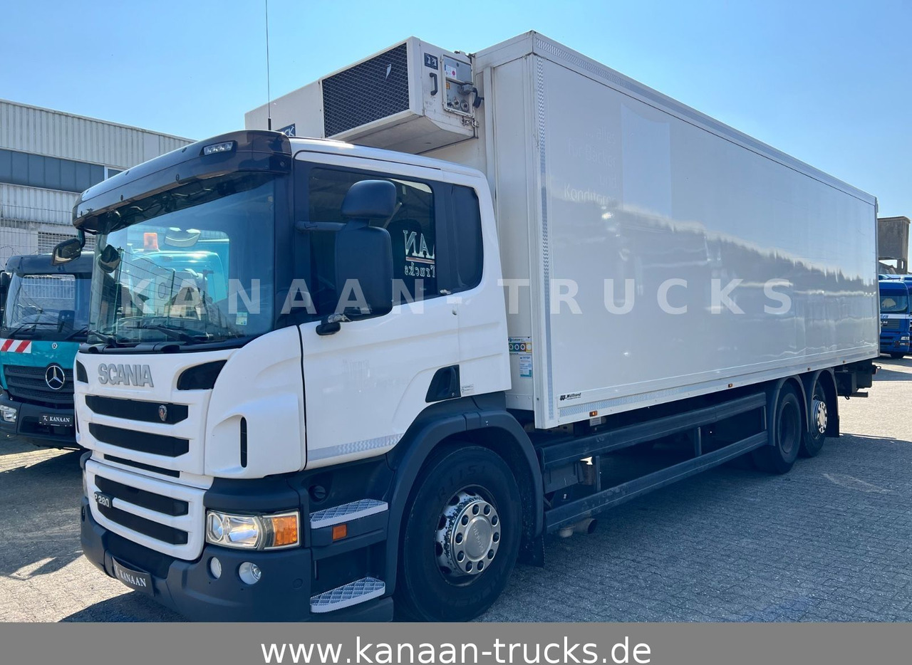 Scania P280 Kühlkoffer FRIGOBLOCK FK13 LBW E5 - Рефрижератор вантажівка: фото 3 Scania P280 Kühlkoffer FRIGOBLOCK FK13 LBW E5 - Рефрижератор вантажівка: фото 3