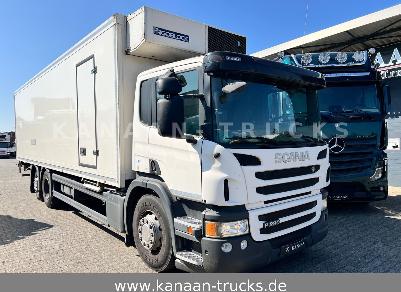 Scania P280 Kühlkoffer FRIGOBLOCK FK13 LBW E5 - Рефрижератор вантажівка: фото 1 Scania P280 Kühlkoffer FRIGOBLOCK FK13 LBW E5 - Рефрижератор вантажівка: фото 1