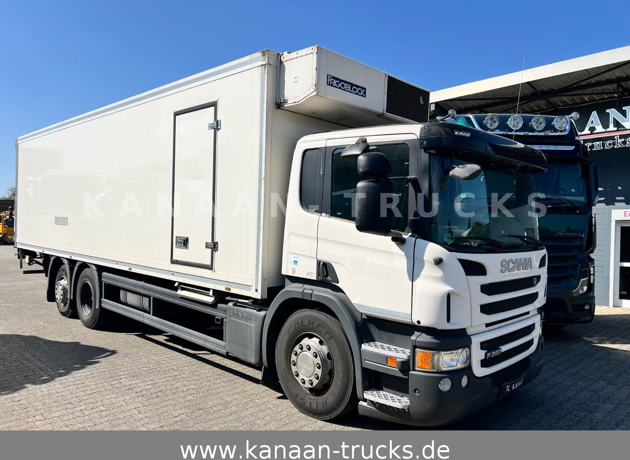 Scania P280 Kühlkoffer FRIGOBLOCK FK13 LBW E5 - Рефрижератор вантажівка: фото 2 Scania P280 Kühlkoffer FRIGOBLOCK FK13 LBW E5 - Рефрижератор вантажівка: фото 2