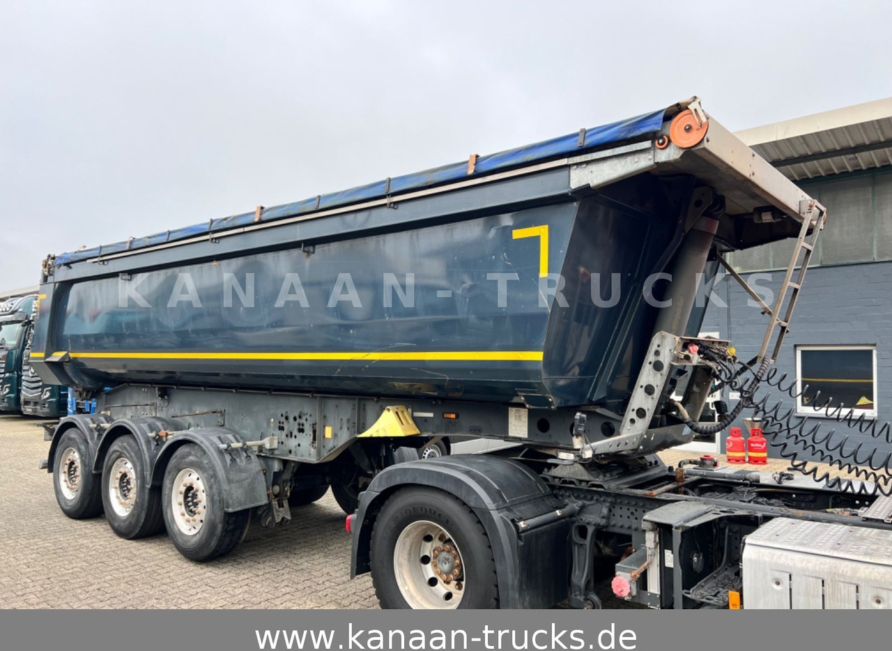 Schmitz Cargobull SKI 24 SL7,2 Cramaro Verdeck Leerg. 6.380Kg TOP - Самоскид напівпричіп: фото 1 Schmitz Cargobull SKI 24 SL7,2 Cramaro Verdeck Leerg. 6.380Kg TOP - Самоскид напівпричіп: фото 1