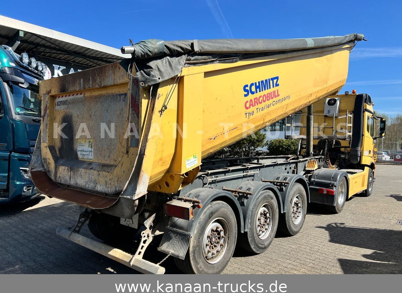 Schmitz Cargobull SKI 24 SL7,2 Liftachse Leerg. 6.200 Kg STEEL - Самоскид напівпричіп: фото 3 Schmitz Cargobull SKI 24 SL7,2 Liftachse Leerg. 6.200 Kg STEEL - Самоскид напівпричіп: фото 3