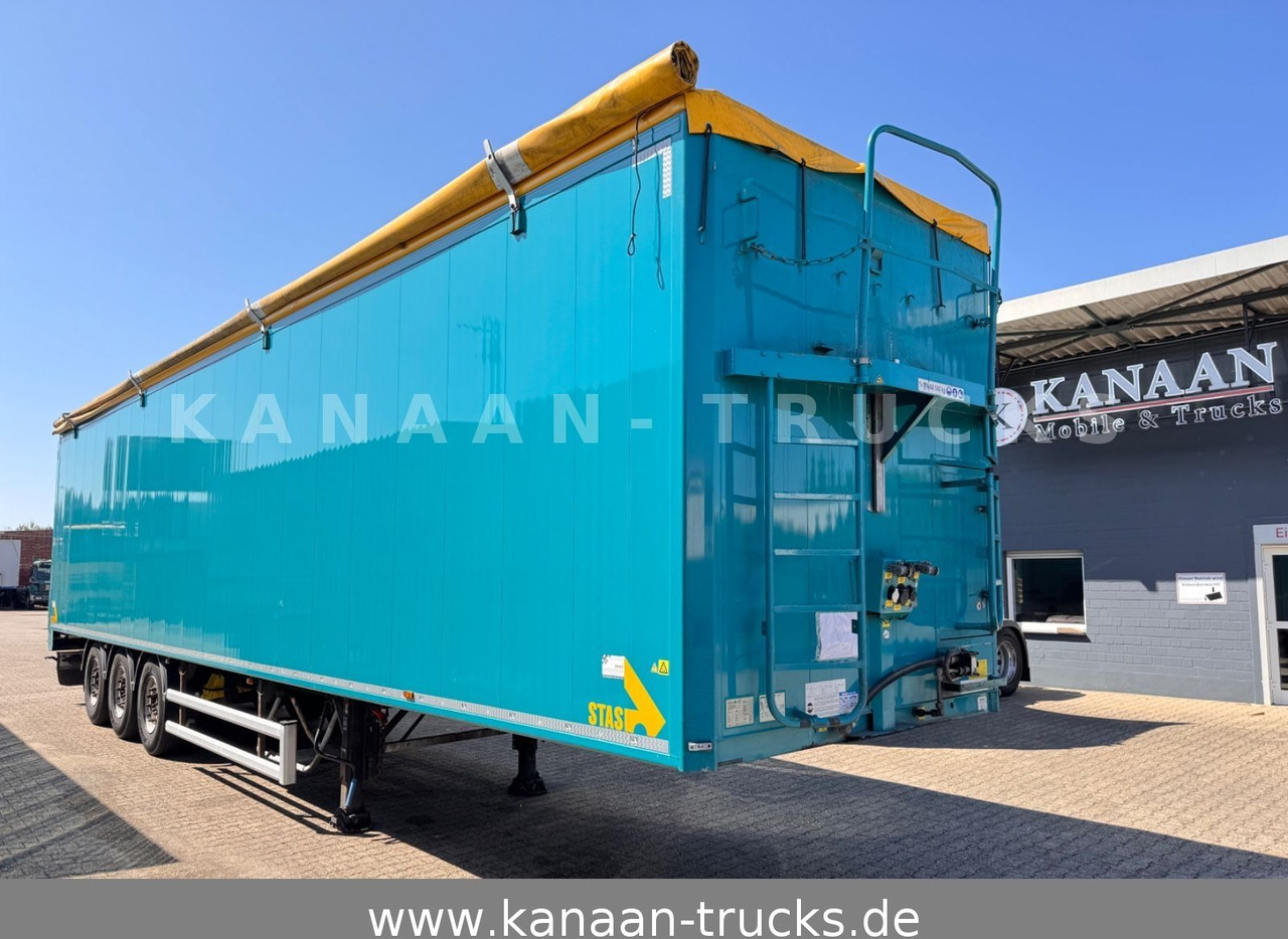 Stas S 300 ZX Walkingfloor Schubboden 2 x Vorhanden - З рухомою підлогою напівпричіп: фото 2 Stas S 300 ZX Walkingfloor Schubboden 2 x Vorhanden - З рухомою підлогою напівпричіп: фото 2