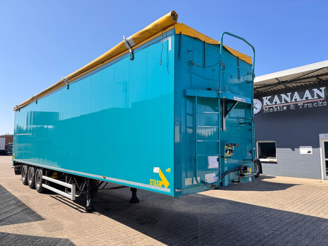 Stas S 300 ZX Walkingfloor  Schubboden 2 x Vorhanden - З рухомою підлогою напівпричіп: фото 2 Stas S 300 ZX Walkingfloor  Schubboden 2 x Vorhanden - З рухомою підлогою напівпричіп: фото 2