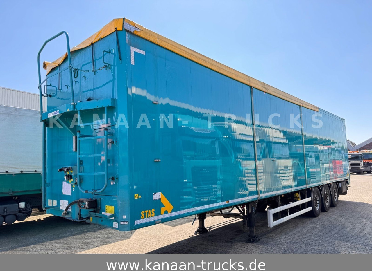 Stas S 300 ZX Walkingfloor Schubboden 2 x Vorhanden - З рухомою підлогою напівпричіп: фото 4 Stas S 300 ZX Walkingfloor Schubboden 2 x Vorhanden - З рухомою підлогою напівпричіп: фото 4