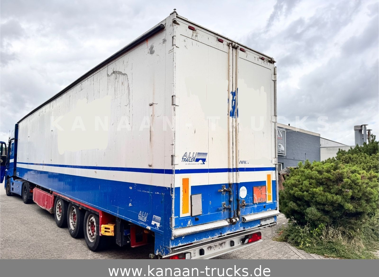 Stas S300 ZX Walkingfloor 3 x Vorhanden TÜV NEU - З рухомою підлогою напівпричіп: фото 1 Stas S300 ZX Walkingfloor 3 x Vorhanden TÜV NEU - З рухомою підлогою напівпричіп: фото 1