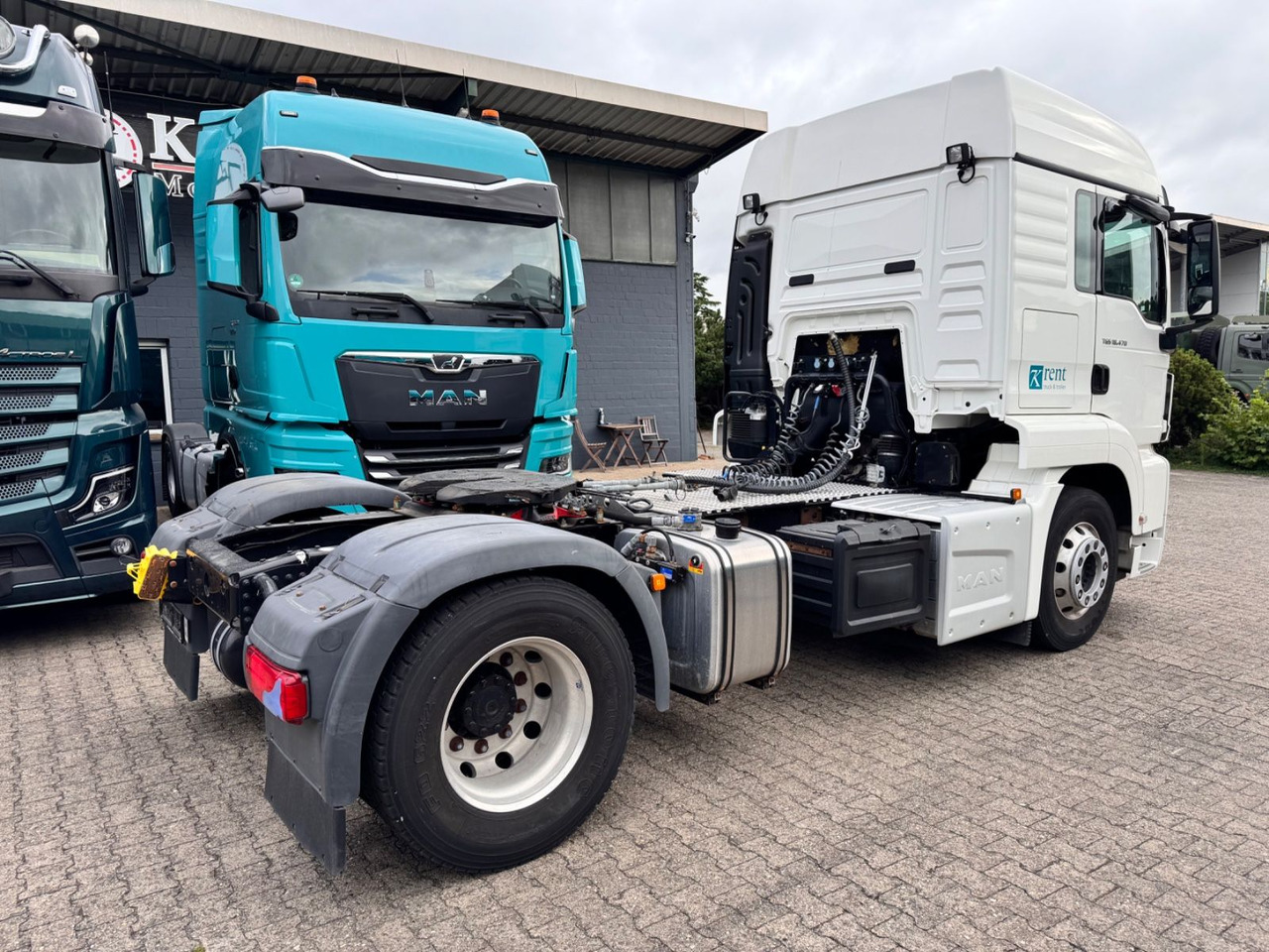 MAN 18.470 LX TGS Hydraulik Walkingfloor & Kipper - Тягач: фото 3 MAN 18.470 LX TGS Hydraulik Walkingfloor & Kipper - Тягач: фото 3