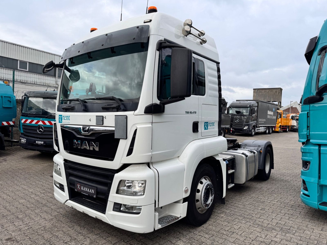 MAN 18.470 LX TGS Hydraulik Walkingfloor & Kipper - Тягач: фото 2 MAN 18.470 LX TGS Hydraulik Walkingfloor & Kipper - Тягач: фото 2