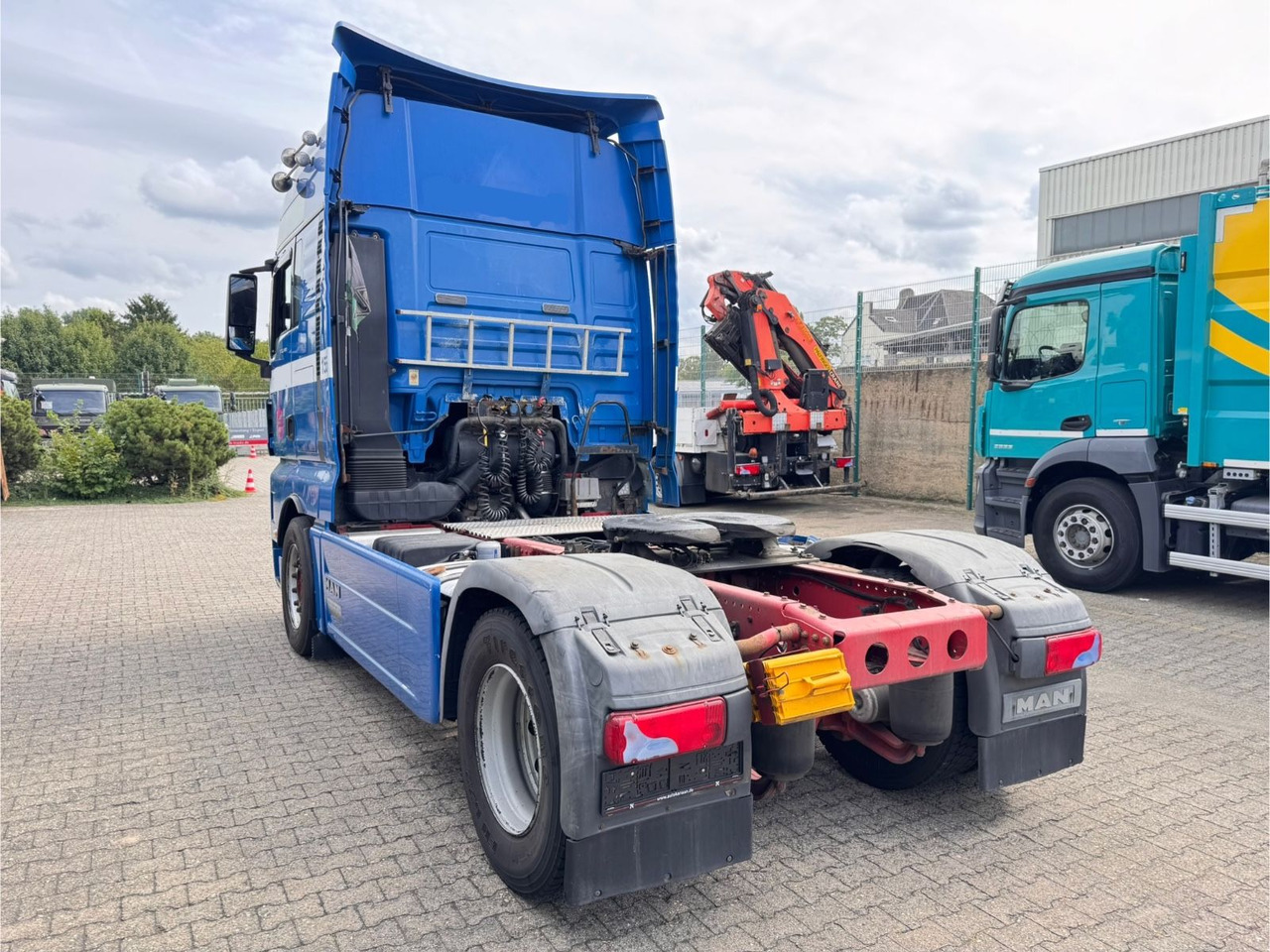 MAN 18.480 XXL EURO 5 - Тягач: фото 3 MAN 18.480 XXL EURO 5 - Тягач: фото 3