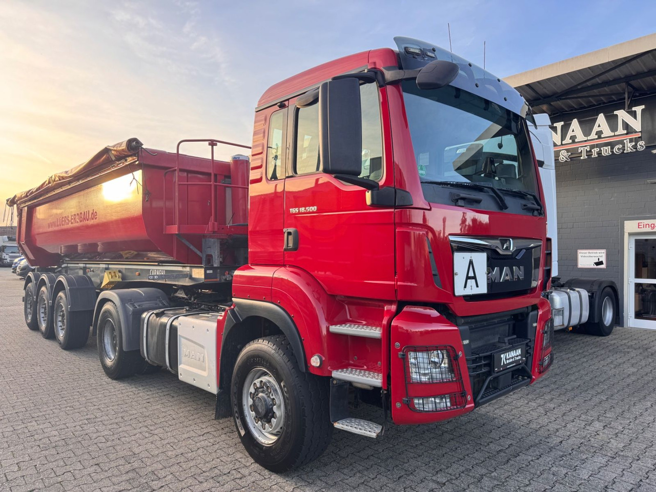 MAN 18.500 TGS Hydrodrive EURO6 Hydraulik - Тягач: фото 1 MAN 18.500 TGS Hydrodrive EURO6 Hydraulik - Тягач: фото 1