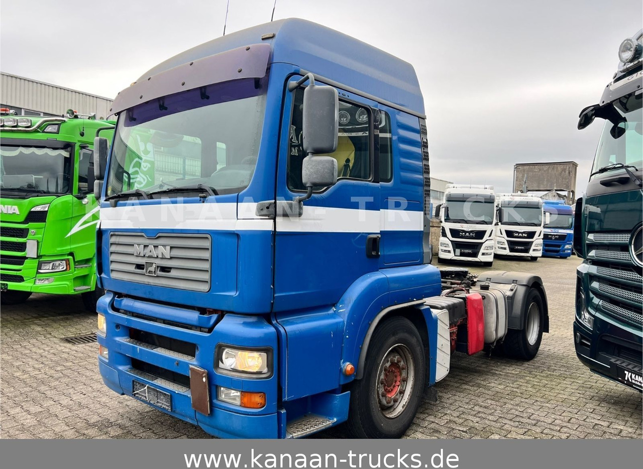 MAN TGA 18.430 BLS Hydraulik Kipper Walkingfloor - Тягач: фото 2 MAN TGA 18.430 BLS Hydraulik Kipper Walkingfloor - Тягач: фото 2