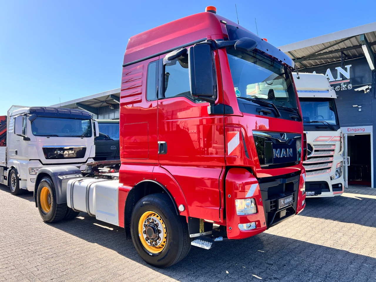 MAN TGX 18.510 XLX 4x4H BLS - HydroDrive TOP TÜV NEU - Тягач: фото 1 MAN TGX 18.510 XLX 4x4H BLS - HydroDrive TOP TÜV NEU - Тягач: фото 1