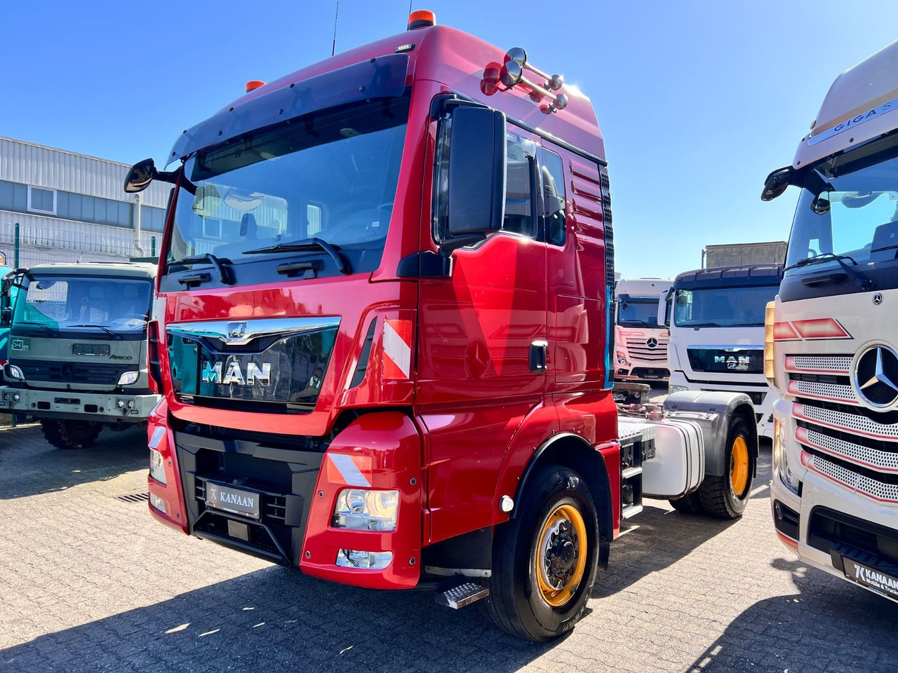 MAN TGX 18.510 XLX 4x4H BLS -Pritarder TOP TÜV NEU - Тягач: фото 3 MAN TGX 18.510 XLX 4x4H BLS -Pritarder TOP TÜV NEU - Тягач: фото 3