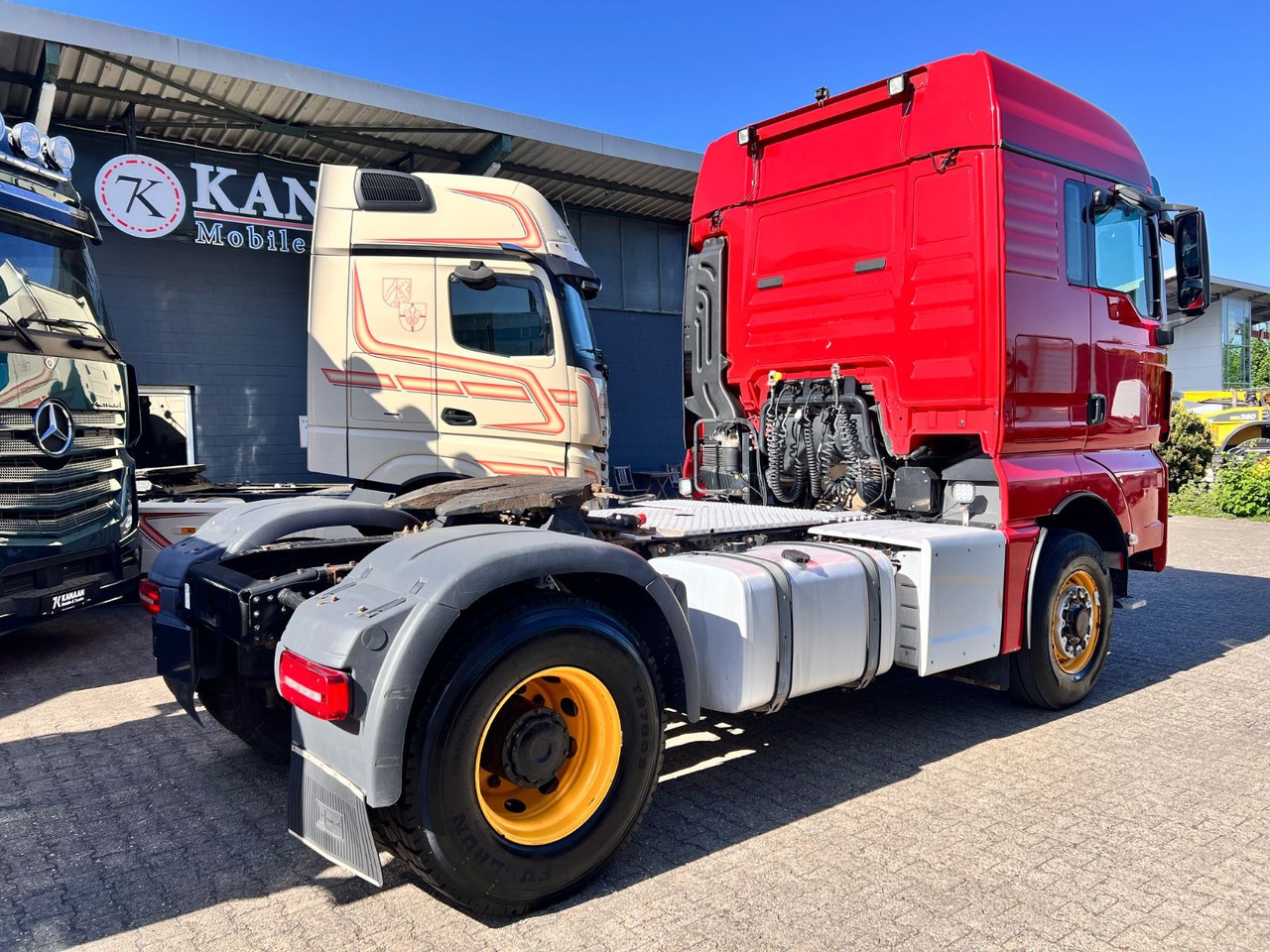MAN TGX 18.510 XLX 4x4H BLS -Pritarder TOP TÜV NEU - Тягач: фото 4 MAN TGX 18.510 XLX 4x4H BLS -Pritarder TOP TÜV NEU - Тягач: фото 4