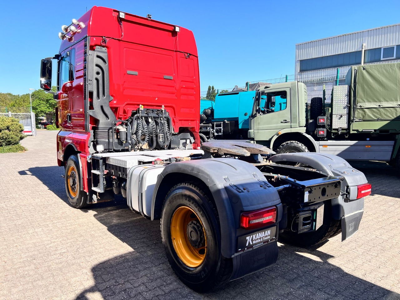 MAN TGX 18.510 XLX 4x4H BLS -Pritarder TOP TÜV NEU - Тягач: фото 5 MAN TGX 18.510 XLX 4x4H BLS -Pritarder TOP TÜV NEU - Тягач: фото 5