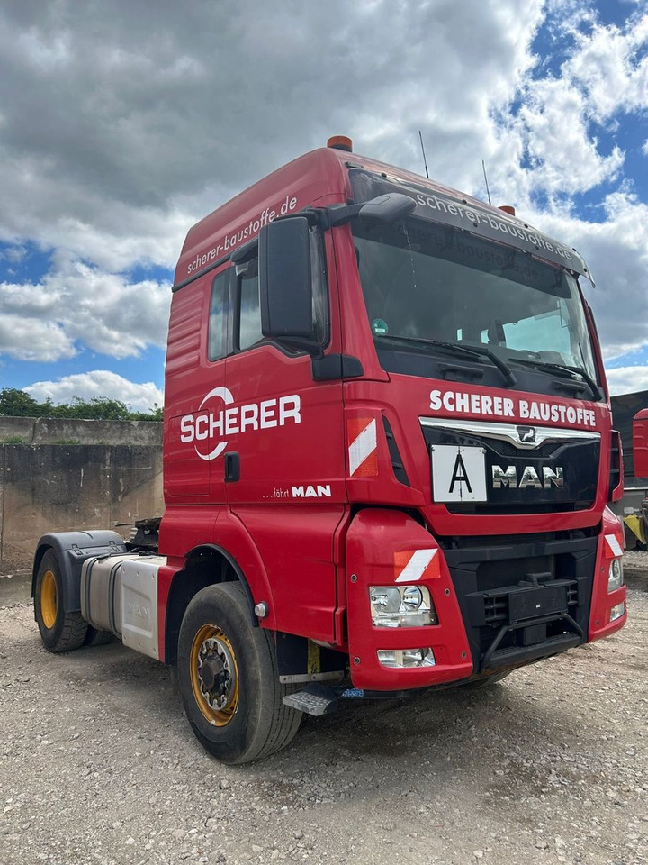 MAN TGX 18.510 XLX 4x4H BLS Service/TÜV NEU TOP !! - Тягач: фото 1 MAN TGX 18.510 XLX 4x4H BLS Service/TÜV NEU TOP !! - Тягач: фото 1
