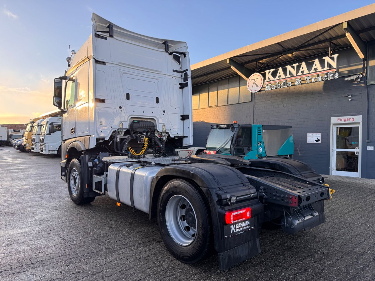 Mercedes-Benz 1846 Actros 5 Hydr. Kipper / Walkingfloor 2-Weg - Тягач: фото 3 Mercedes-Benz 1846 Actros 5 Hydr. Kipper / Walkingfloor 2-Weg - Тягач: фото 3