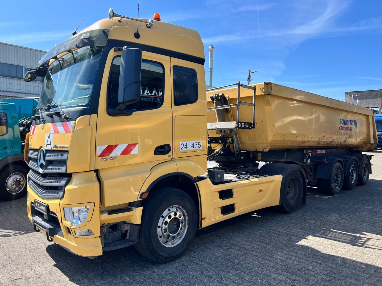 Mercedes-Benz 1846 LS Actros L StreamSpace Hydraulik - Тягач: фото 4 Mercedes-Benz 1846 LS Actros L StreamSpace Hydraulik - Тягач: фото 4