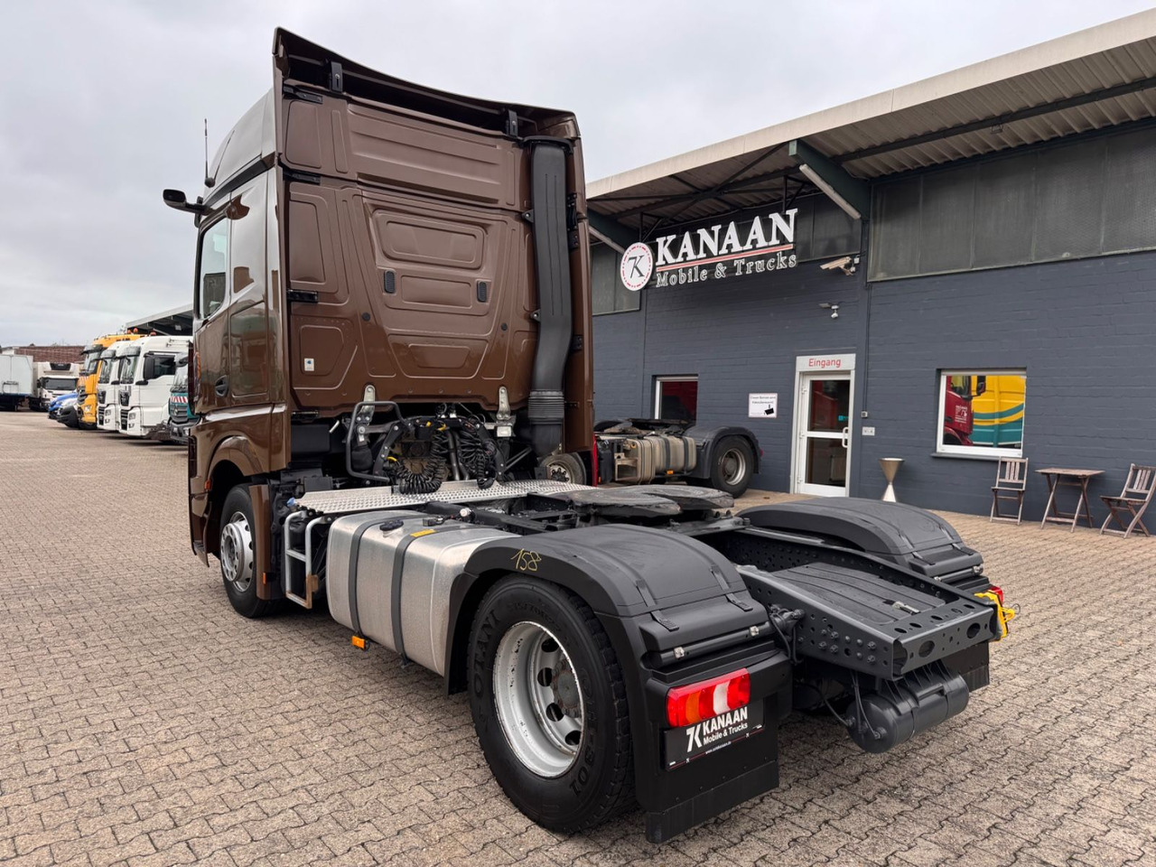 Mercedes-Benz 1848 Actros 5 BigSPace - Тягач: фото 3 Mercedes-Benz 1848 Actros 5 BigSPace - Тягач: фото 3