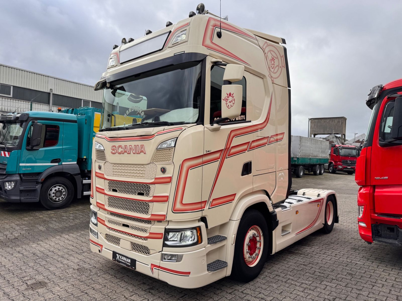 Scania S 450 Retarder Highline Euro6 - Тягач: фото 2 Scania S 450 Retarder Highline Euro6 - Тягач: фото 2