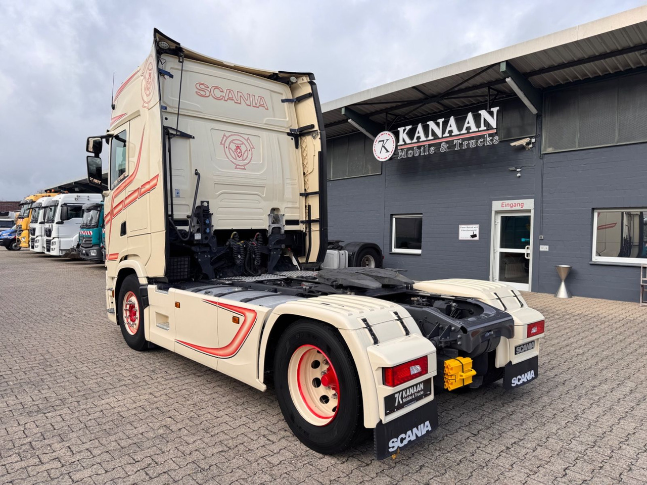 Scania S 450 Retarder Highline Euro6 - Тягач: фото 5 Scania S 450 Retarder Highline Euro6 - Тягач: фото 5