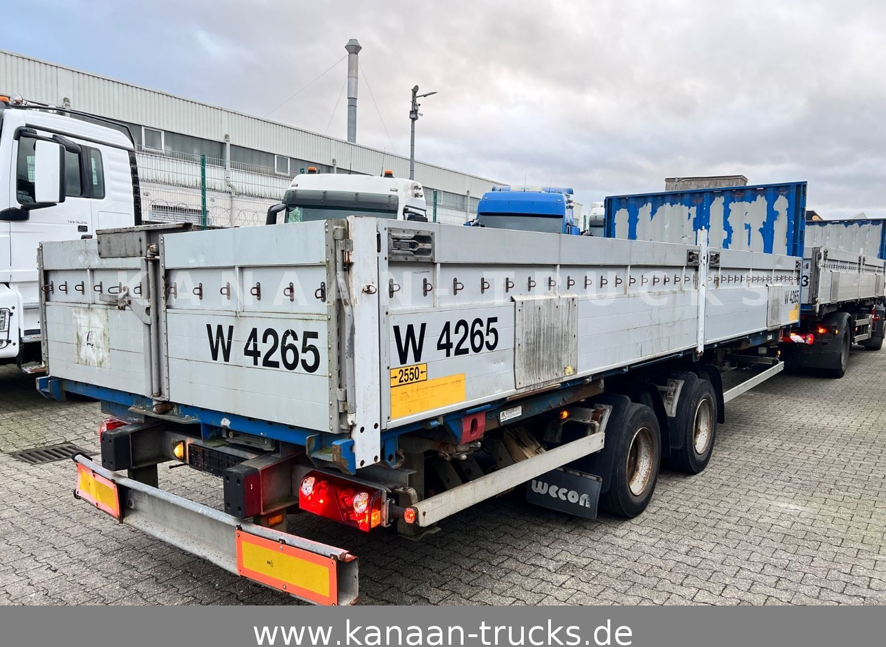 Wecon AWZ 218 LZ Tandem BDF Pritsche - Контейнеровоз/ Змінний кузов причіп: фото 3 Wecon AWZ 218 LZ Tandem BDF Pritsche - Контейнеровоз/ Змінний кузов причіп: фото 3