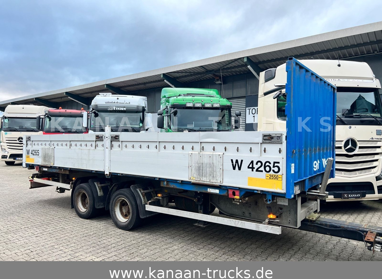 Wecon AWZ 218 LZ Tandem BDF Pritsche - Контейнеровоз/ Змінний кузов причіп: фото 4 Wecon AWZ 218 LZ Tandem BDF Pritsche - Контейнеровоз/ Змінний кузов причіп: фото 4